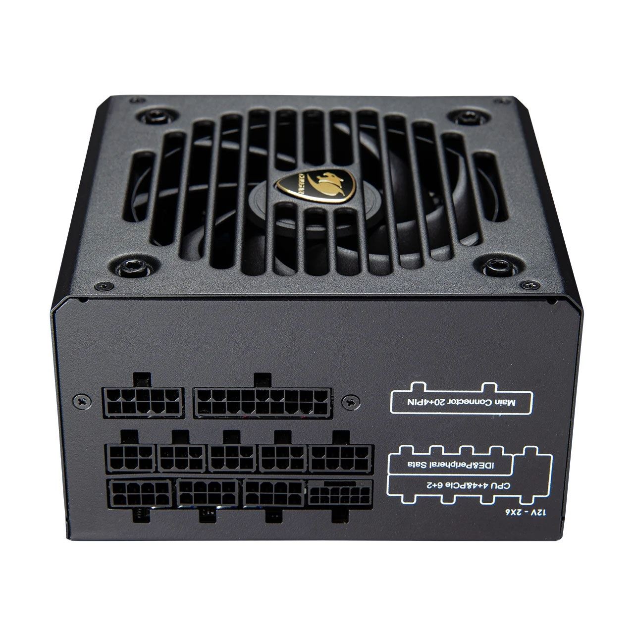 Cougar GR 750 750Wt 80 PLUS Fully Modular ATX PSU 750W — 3