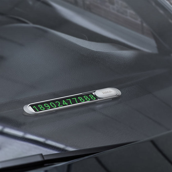 Car temporary parking card Hoco PH 41 Promise — 5