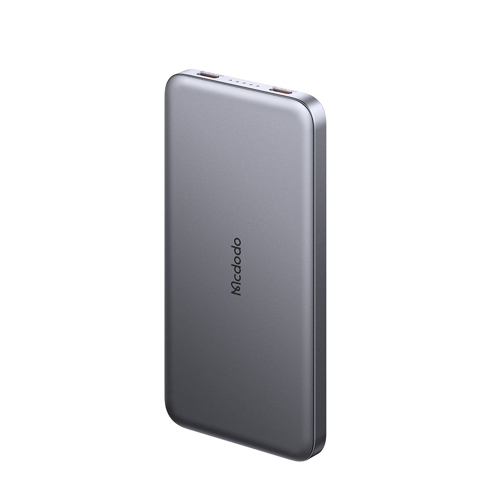 McDododo Power Bank Metal Ultra-Thin 20W 10000mAh 2C — 2