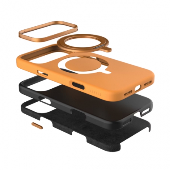 Levelo Pro Magsafe Liquide Silicone Case For iPhone 17 Pro — 2