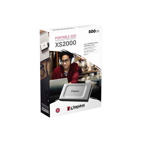 External SSD KINGSTON SXS2000 1000G — 4