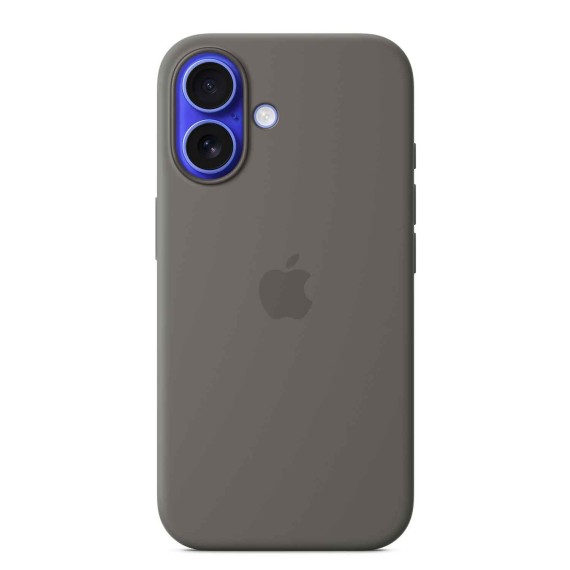 Cover for iPhone 16 Silicone Case With MagSafe Stone — 2