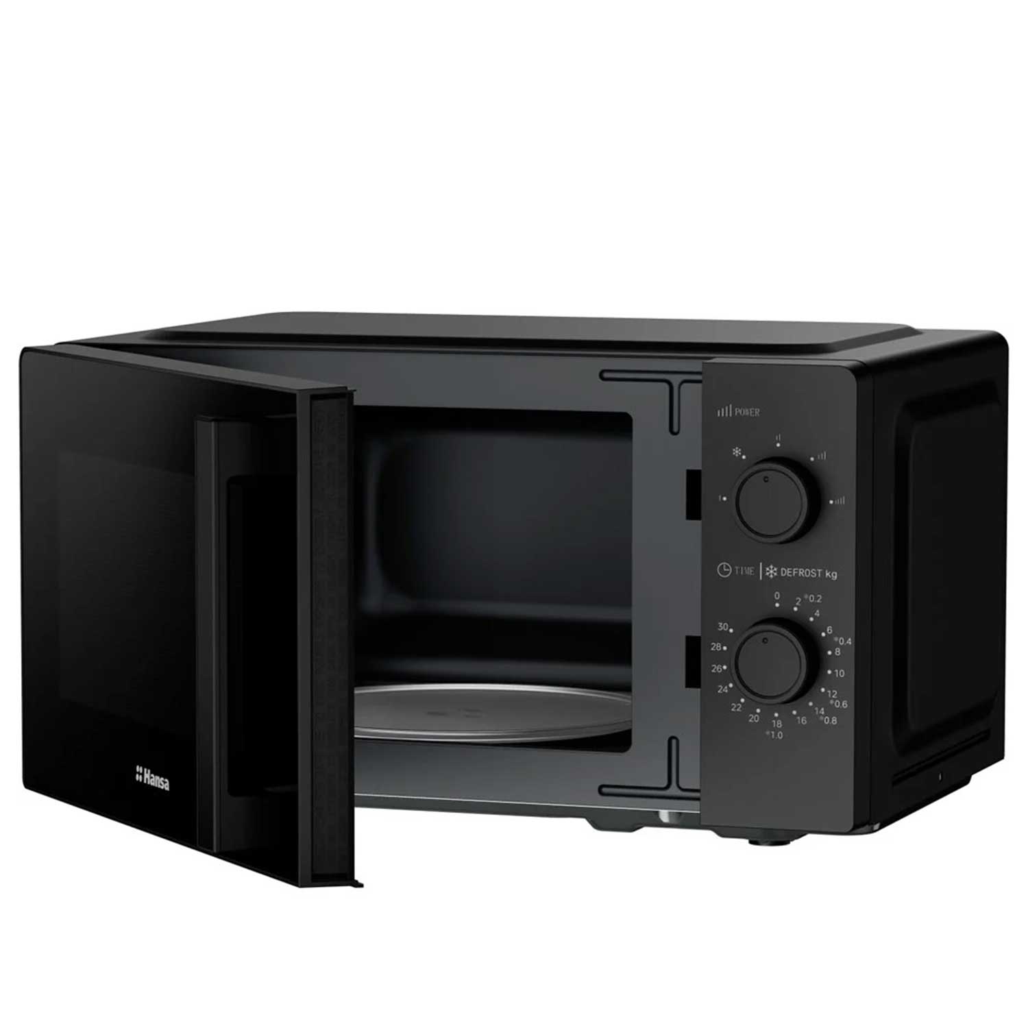 Microwave oven HANSA AMMF19M1BH — 3