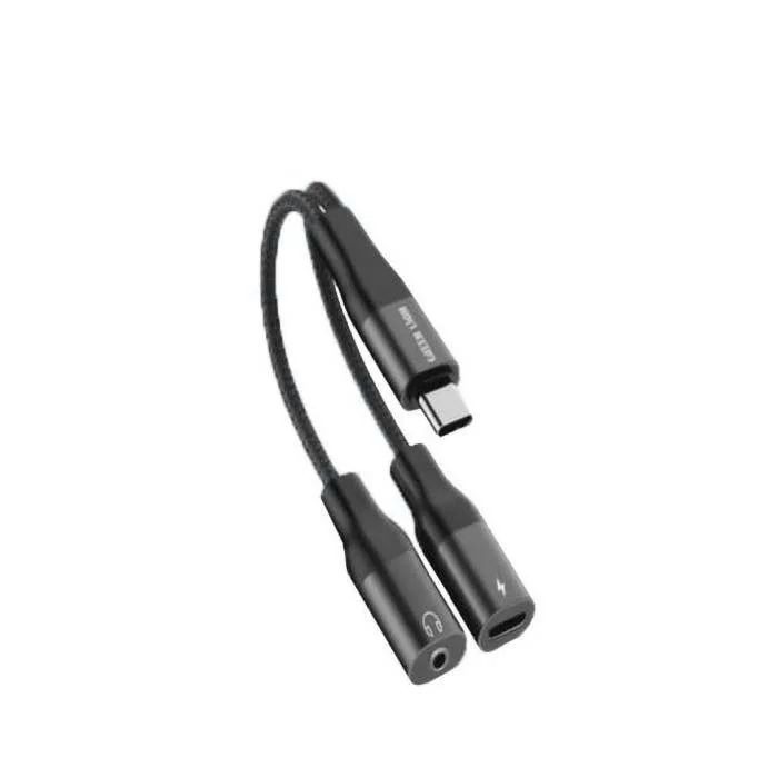 Lion 2-in-1 Splitter Adapter Type-C to Type-C – — 2
