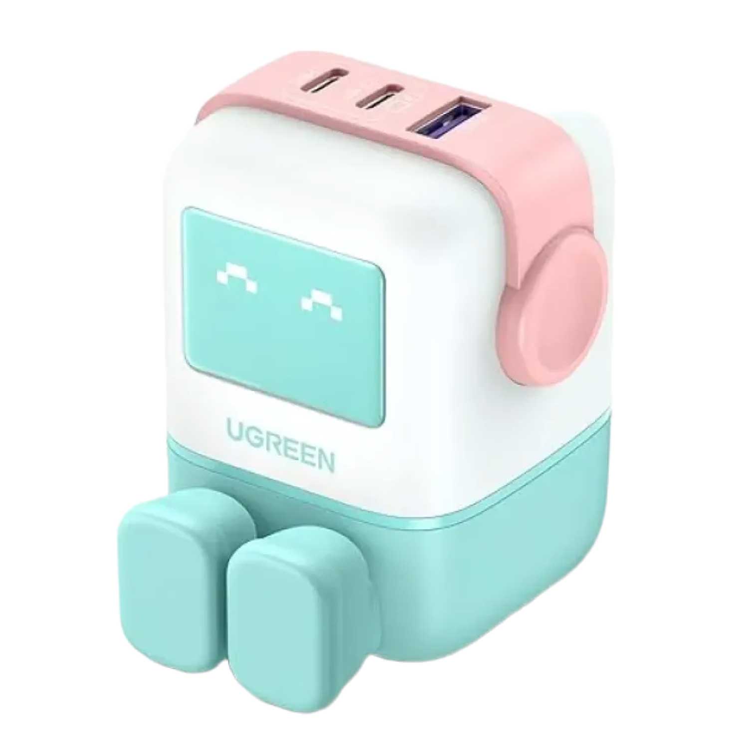 Power adapter UGREEN Uno RG Nexode GaN 35855 65W — 3