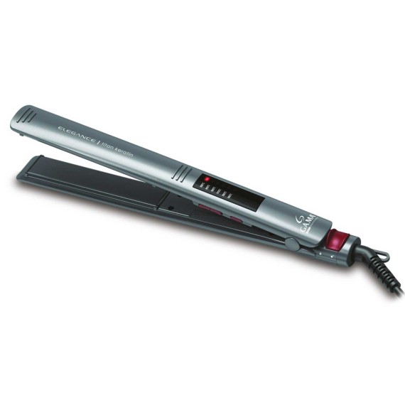 Hair styler GA.MA ELEGANCE LED TITAN KERATION GI0209 — 2