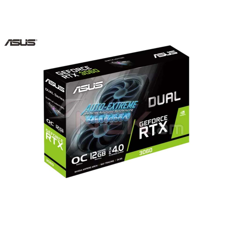 Dual GeForce RTX 3060 V2 OC Edition