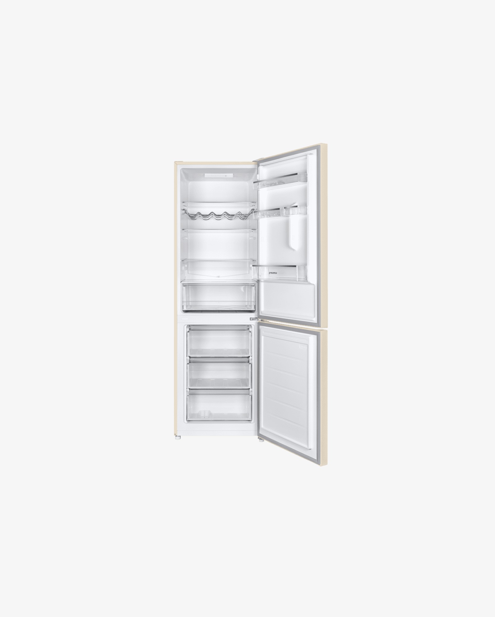 Refrigerator MAUNFELD MFF 185SFBG 317l — 3