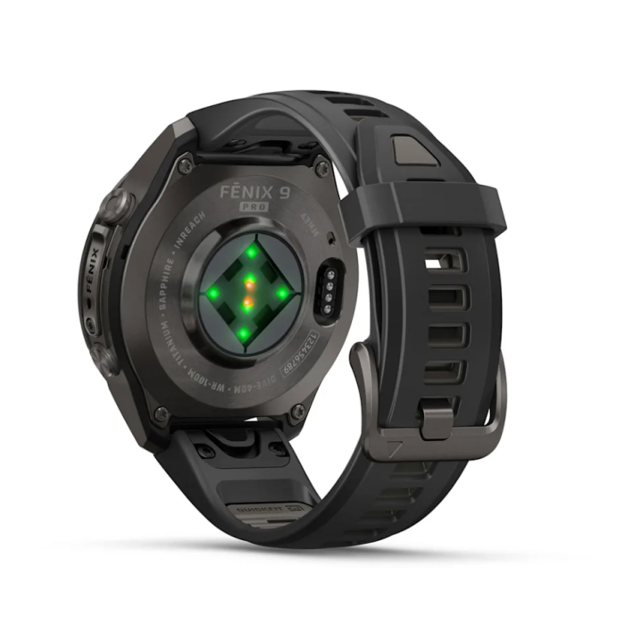 Fenix 9 Pro 47mm AMOLED Carbon DLC — 10