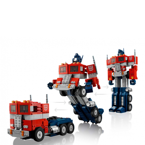 Constructor LEGO Optimus Prime 10302 — 4