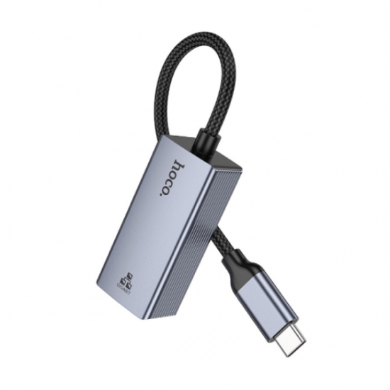 Hoco UA37 Type-C Ethernet Adapter ps Metal — 4