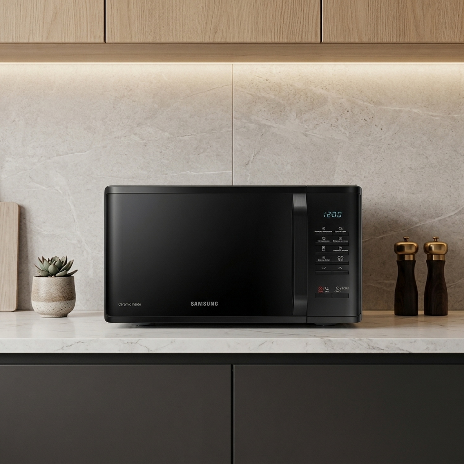 Microwave oven MS23K3513AK BW