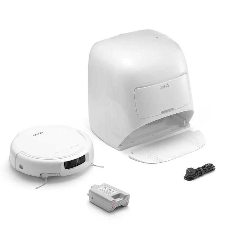 Robot vacuum cleaner ROMO S Romo100-S — 5