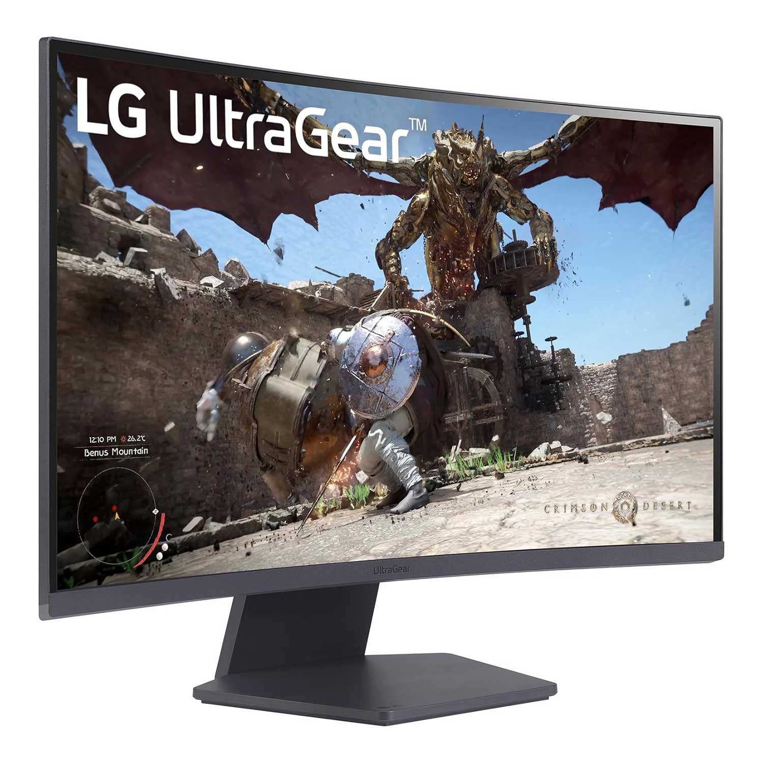 Monitor LG UltraGear 27GS60QC-B 27 2K QHD VA 180Hz — 2