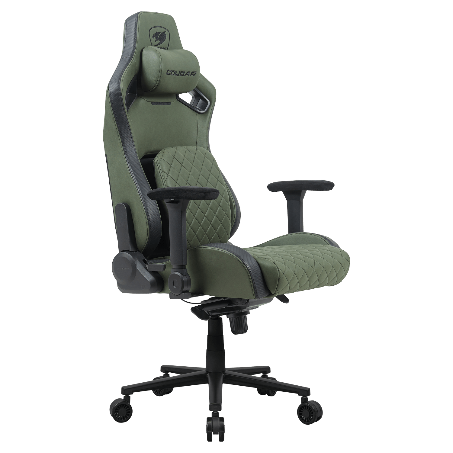 Cougar Defensor S gaming chair Grren F — 2