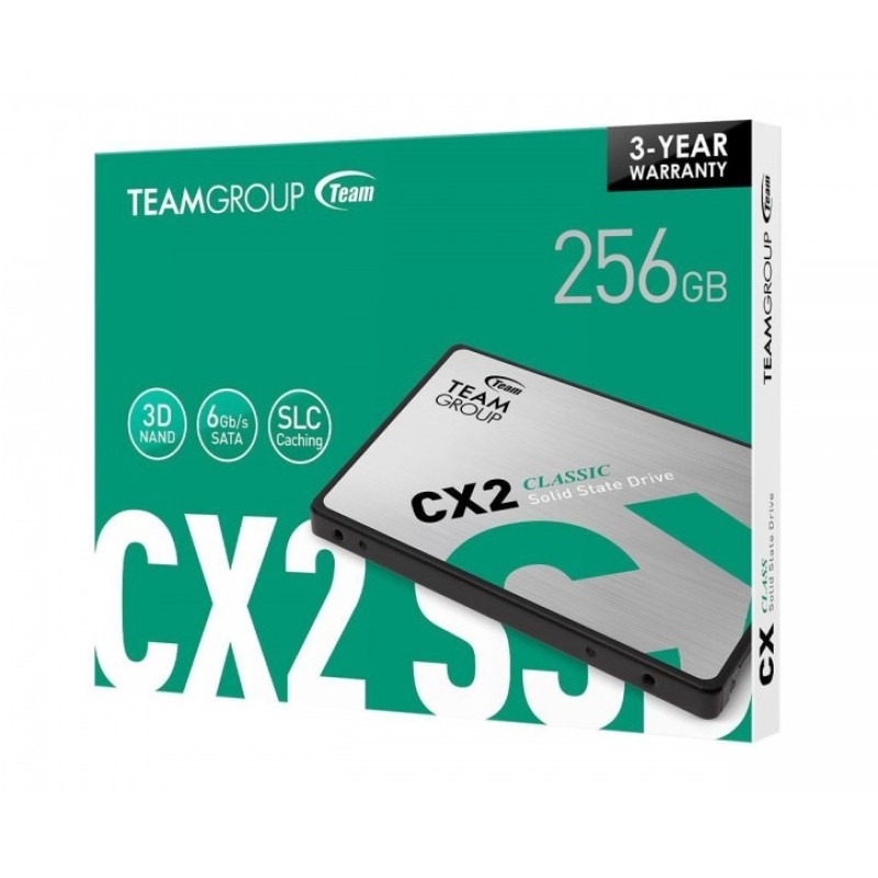 SSD SATA III Team Group CX2 — 2