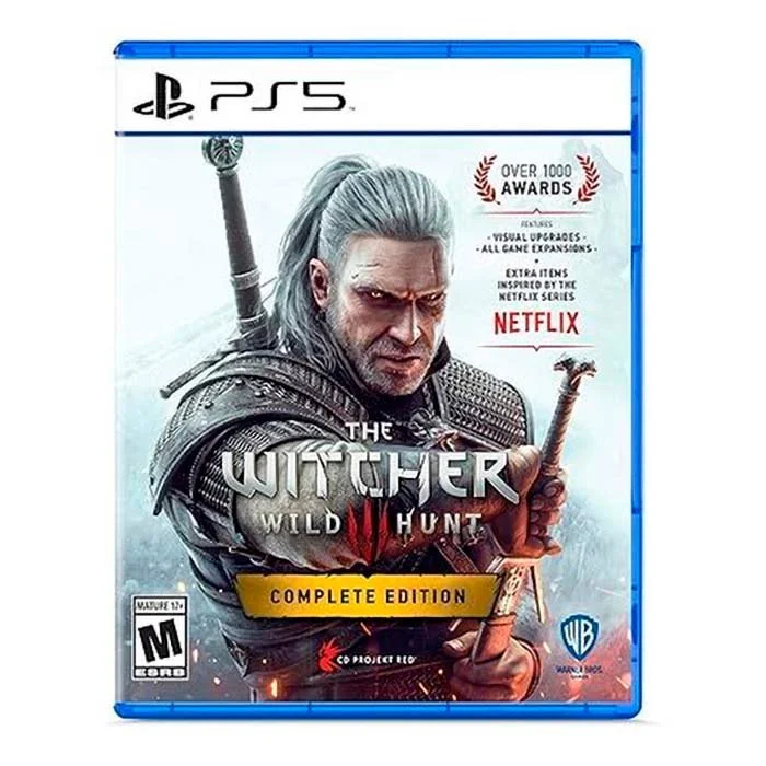 PS5 The Witcher III: Wild Hunt — 2