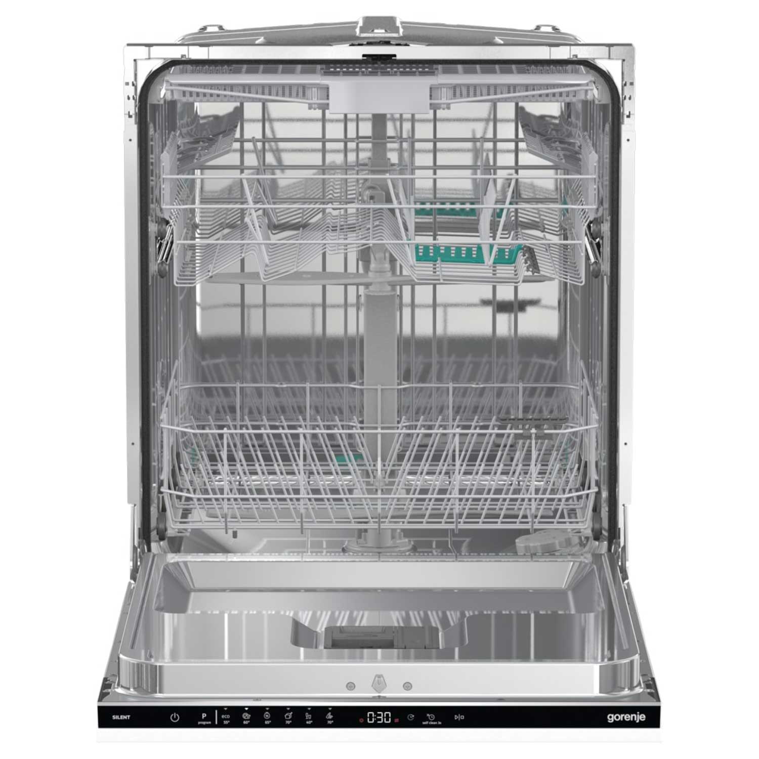 Built-in dishwasher Gorenje GV643E90 — 9