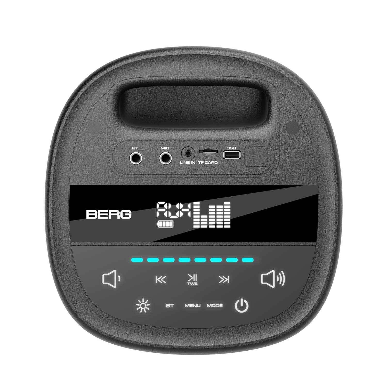 Hi-fi system BERG AS-628M — 6