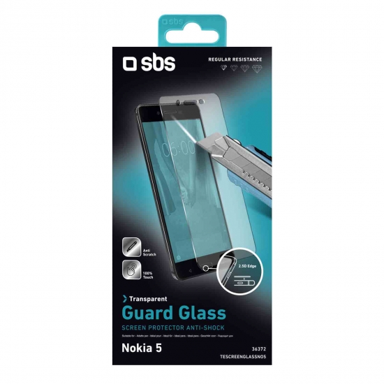 SBS Glass Protector 5 TESCREENGLASSNO5 — 2