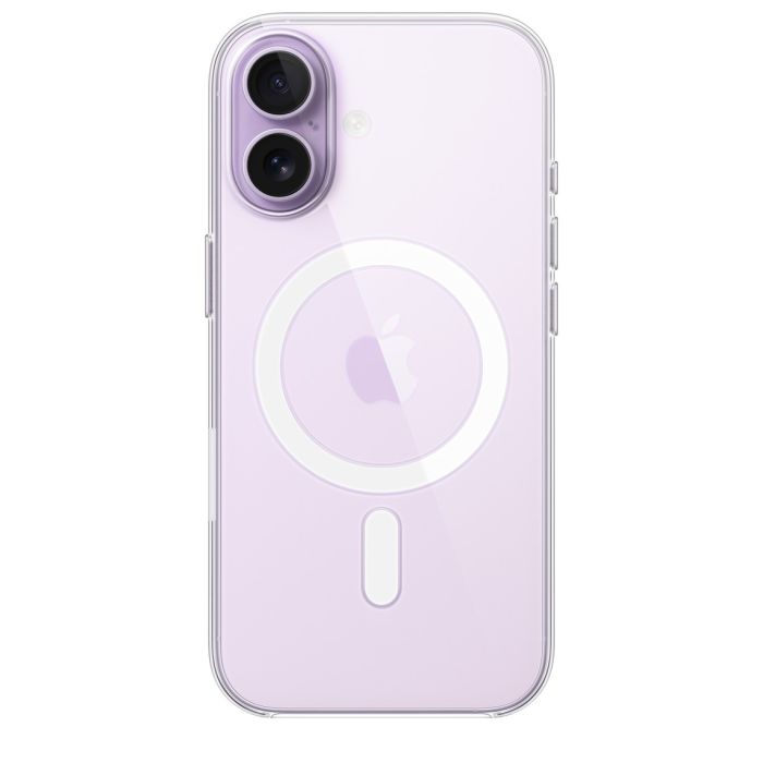 Cover for iPhone 17 Clear Case with MagSafe — 8