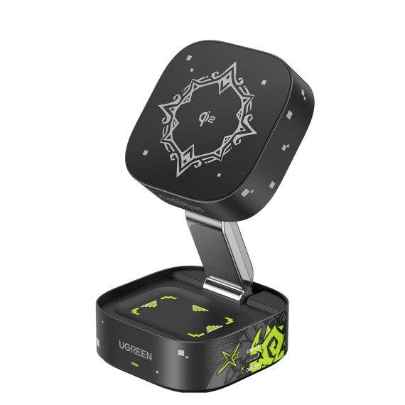 Power adapter UGREEN 2 in 1 Magnetic Wireless Charger 35316 — 2
