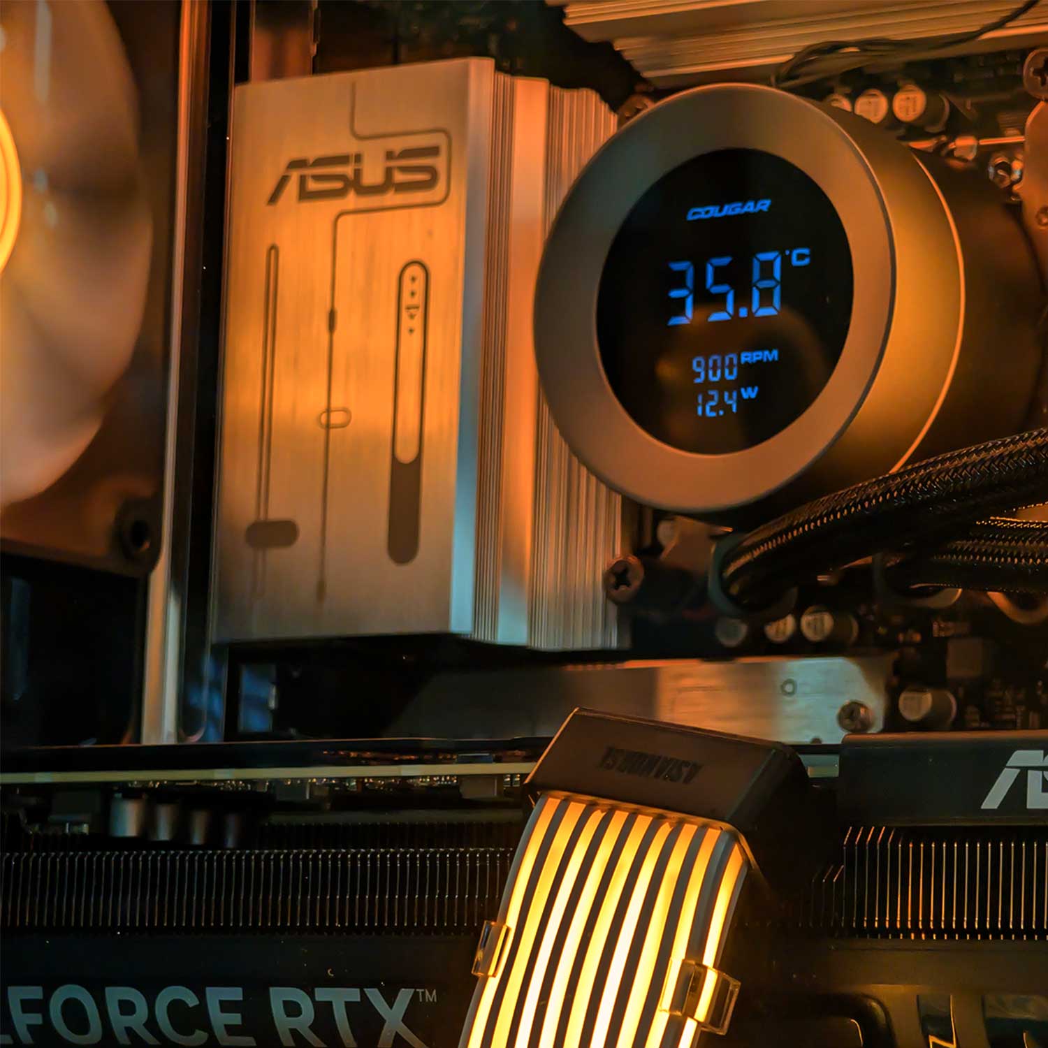 Desktop computer GBM Vega Float Ultra 5 245KF RTX5070 — 6