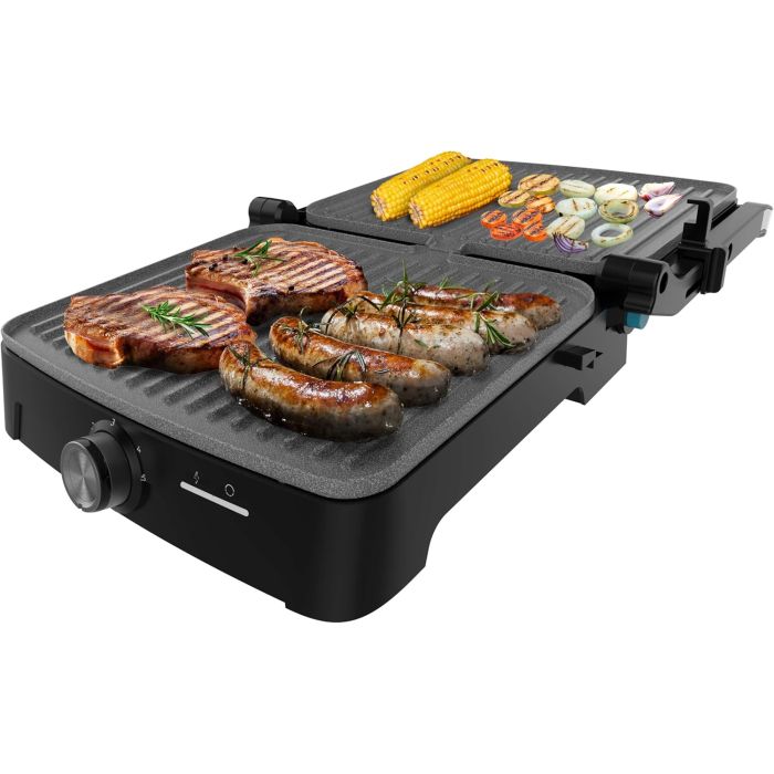 Cecotec A01_EU01_117516 Rock nGrill 2000 Full open Electric grill — 4