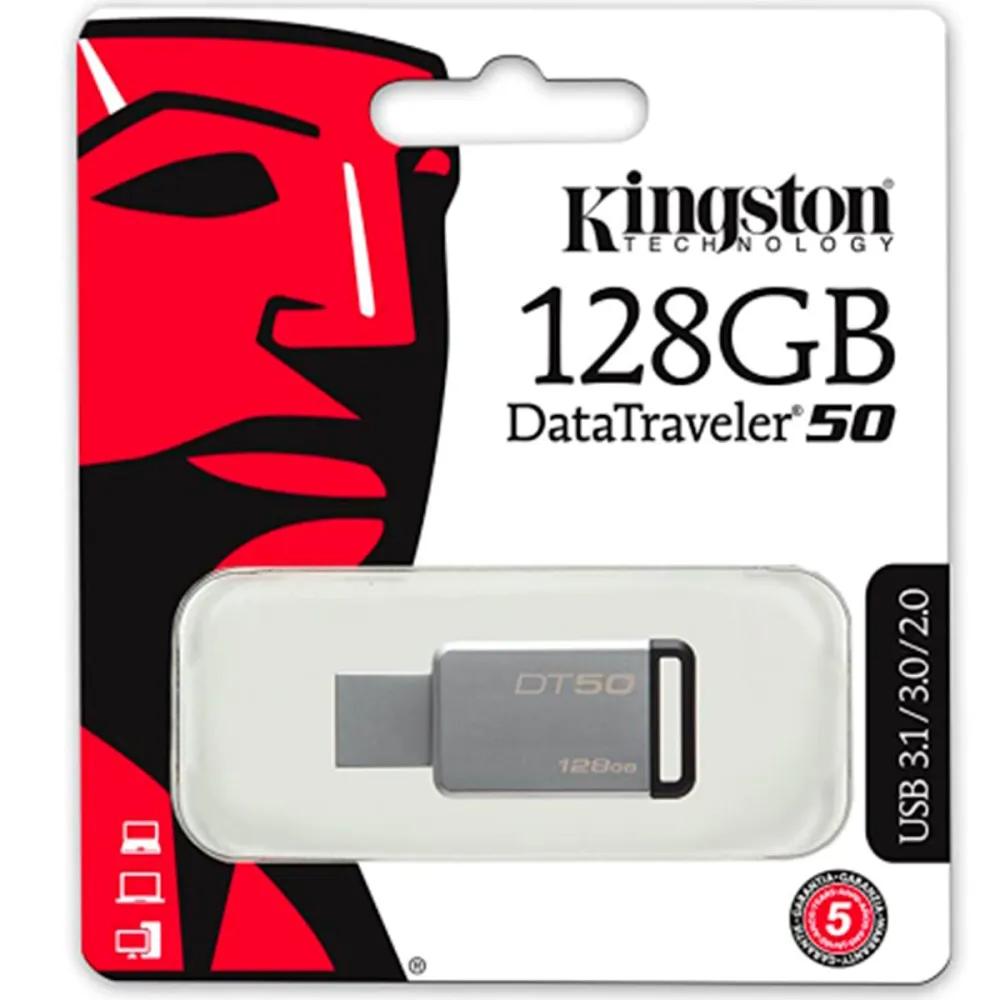 DataTraveler 50 — 3