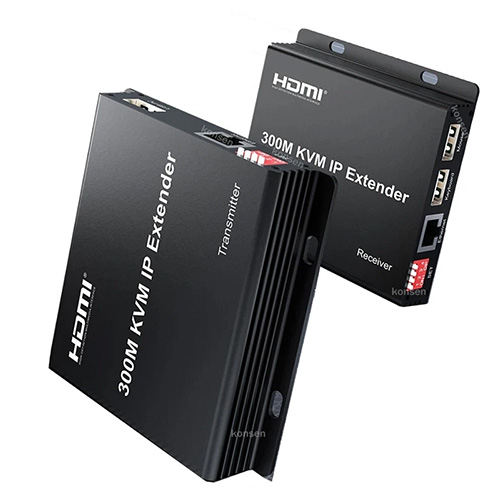 Bajeal HDMI KVM IP 300M Wired Extender — 2