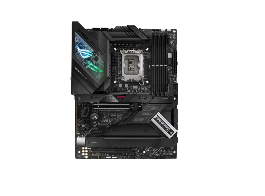 Motherboard ASUS ROG Strix Z690-F Gaming WiFi iZ690 1700s DDR5 ready — 2