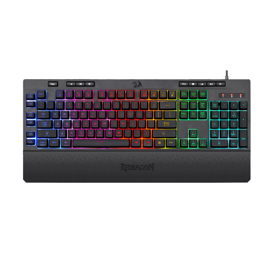 Игровая клавиатура Redragon Shiva RGB — 3
