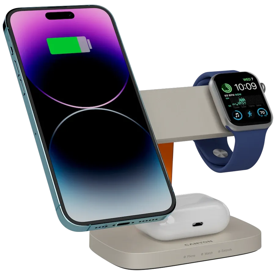 CANYON WCS-310 Wireless Charger to USB Type C 1 15W — 14