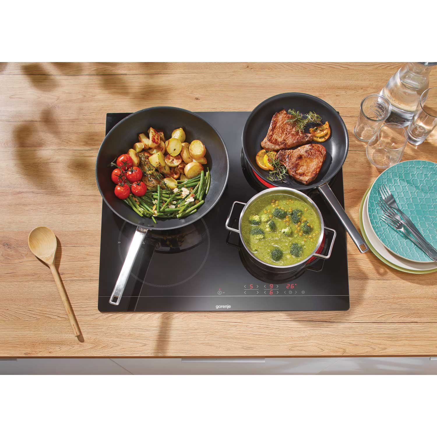 Cooktop Gorenje ECT641BSC — 11