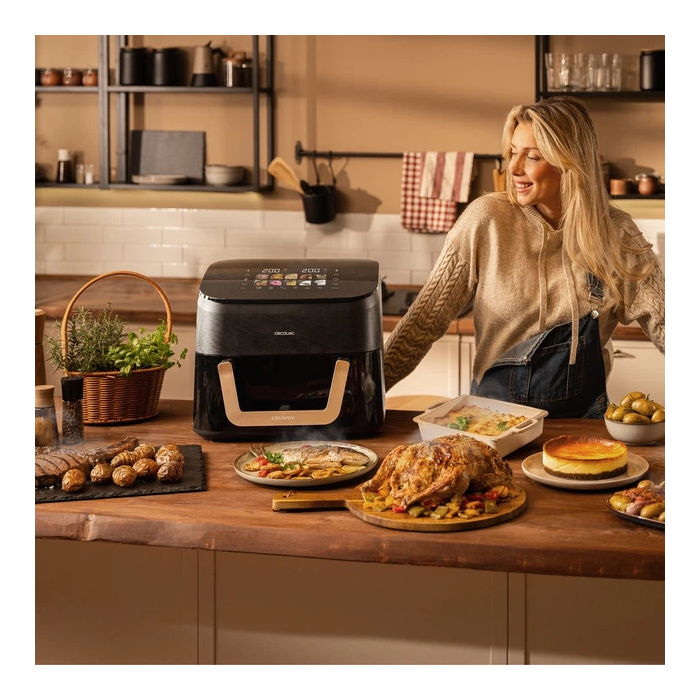 Cecotec A01_EU01_101138 Cecofry&Grill Smokin 11000 11l — 3
