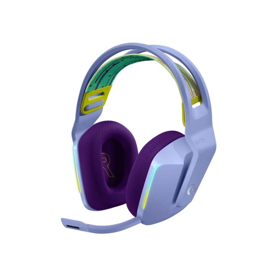G733 LIGHTSPEED RGB Wireless Gaming Headset — 3
