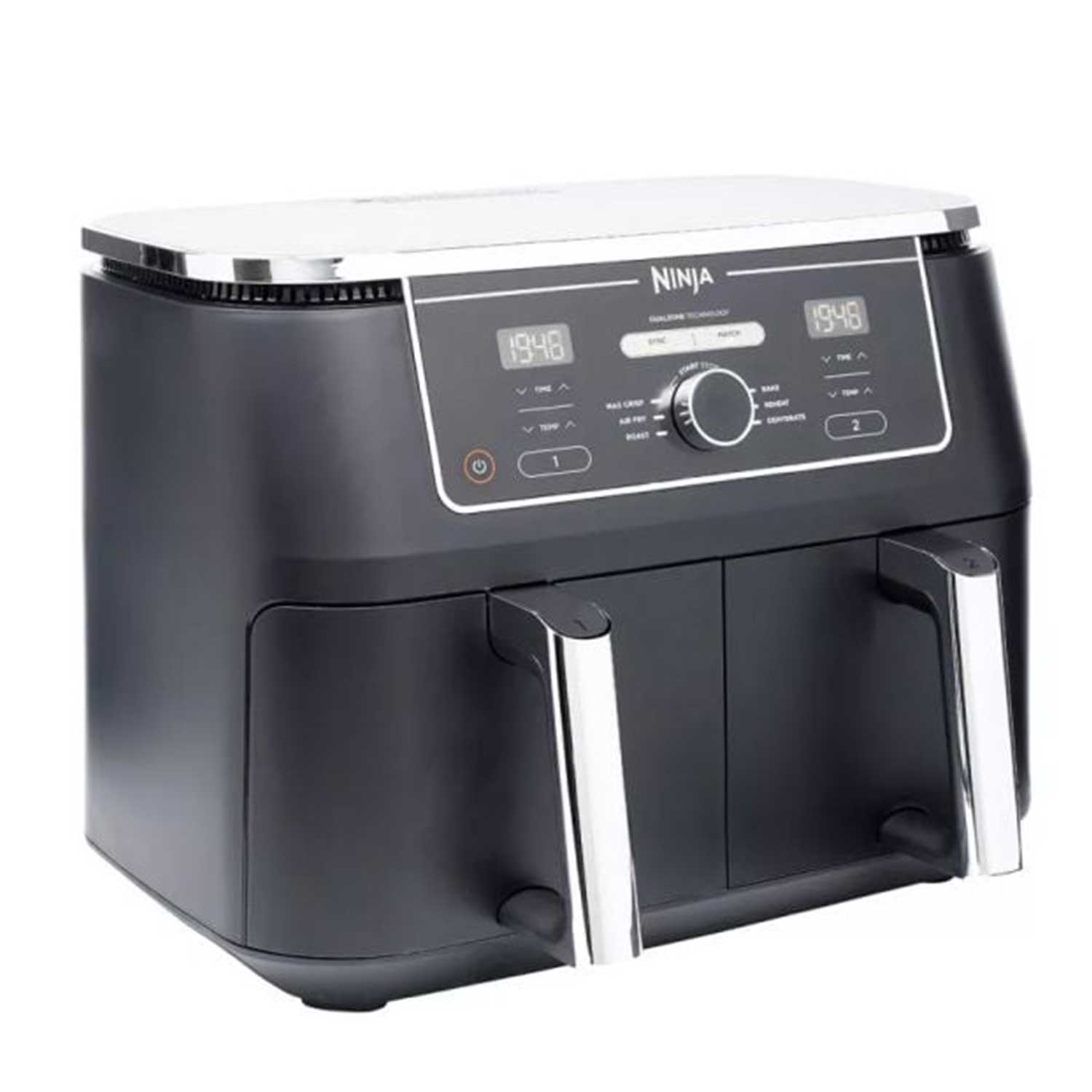 Air fryer Ninja AF400EU Dual Zone Air Fryer 9.5L N — 8