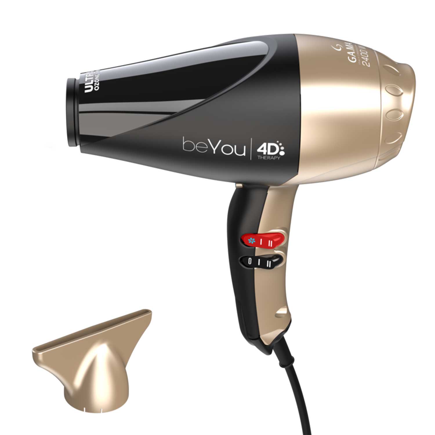 Hair dryer GA.MA PL BEYOU 4D GH1901 — 2