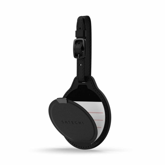 Satechi Vegan-Leather FindAll Luggage Tag ST-LFALTK — 3