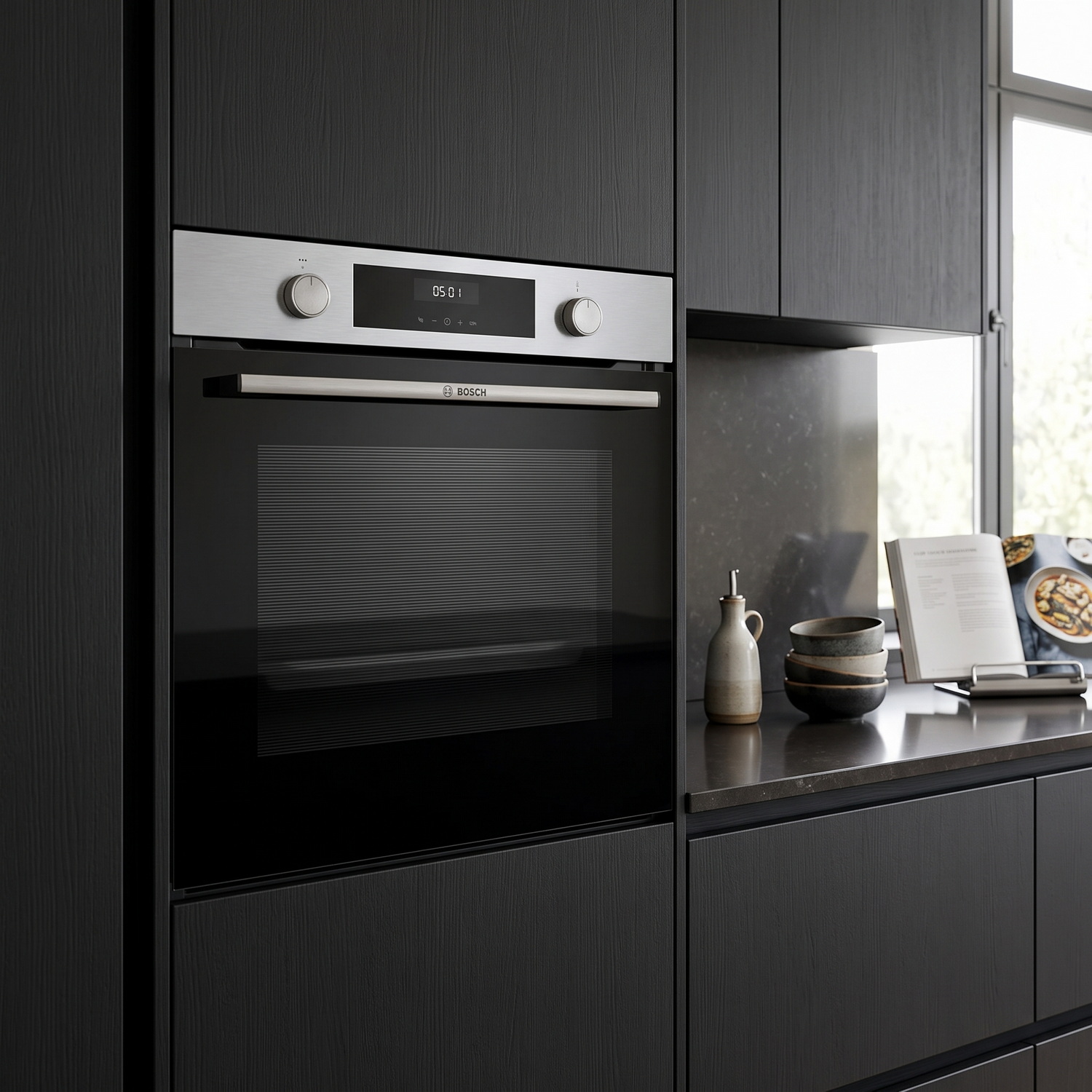 Built in oven HJA737BR0 — 2