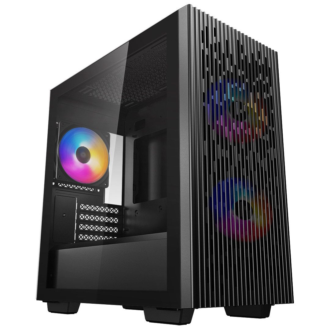 DeepCool MATREXX 40 3FS Mini Towerw o PSU mATX — 2