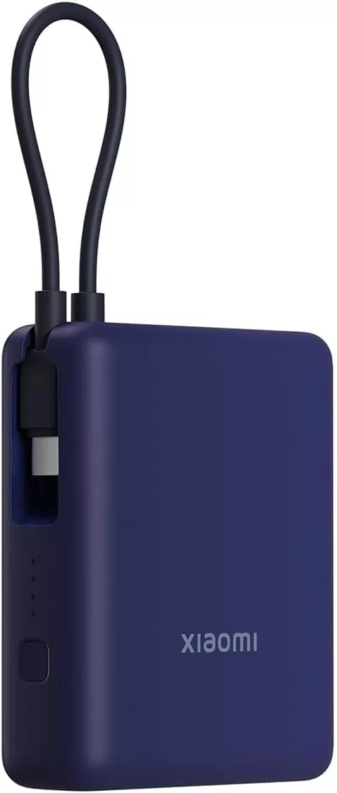 Power Bank 10000 mAh Integrated Cable 33W — 9