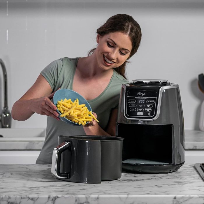 Ninja AF160EU Air Fryer MAX 5.2L N — 6
