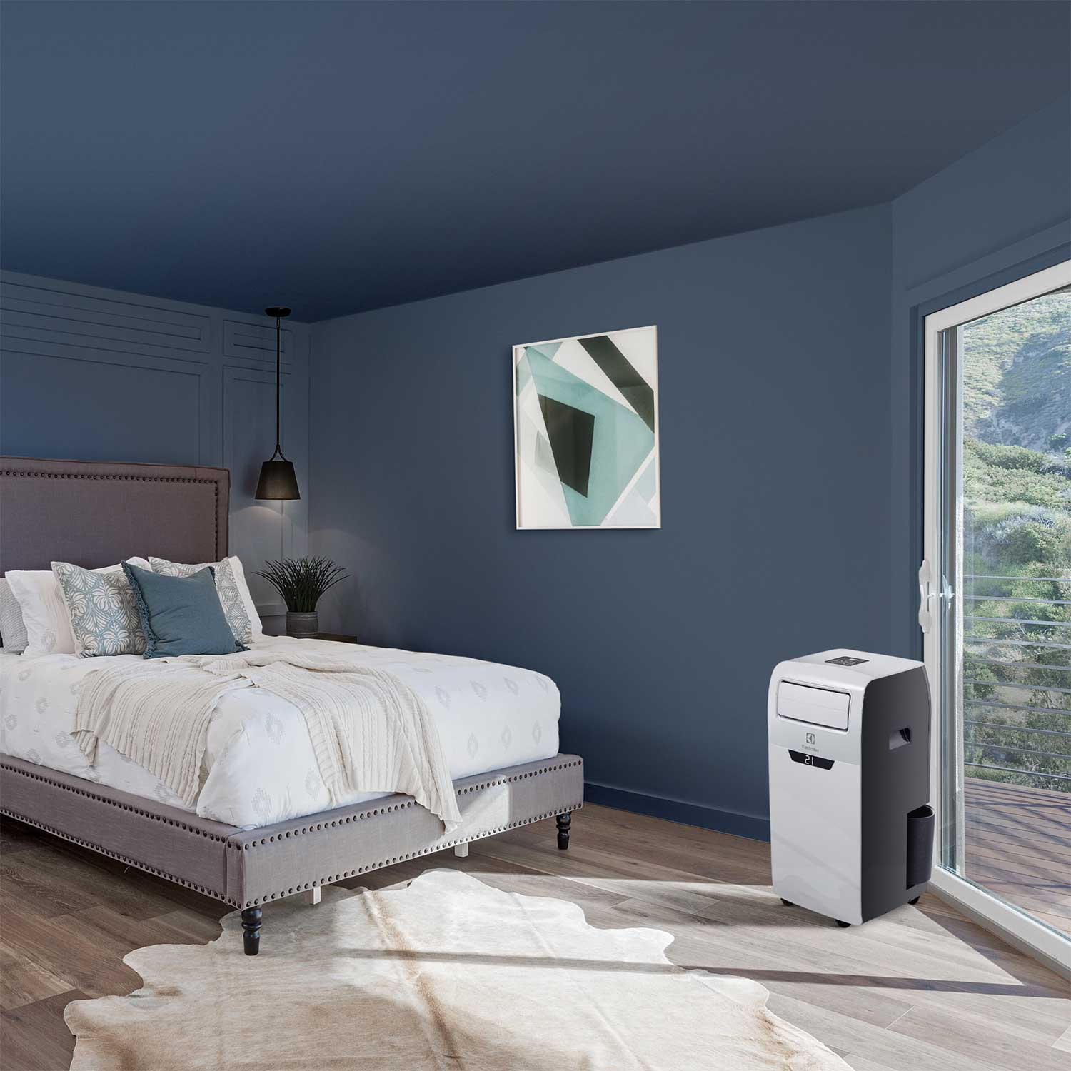 Air conditioner mob. ELECTROLUX EACM-14 FM N3 — 7