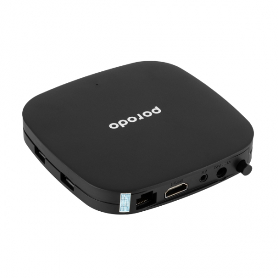 Porodo Android TV Box 1080P ROM Support 4K PD-ANTVB-BK — 3