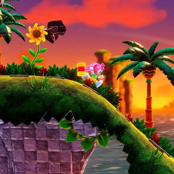 Диск Nintendo Sonic Superstars — 4