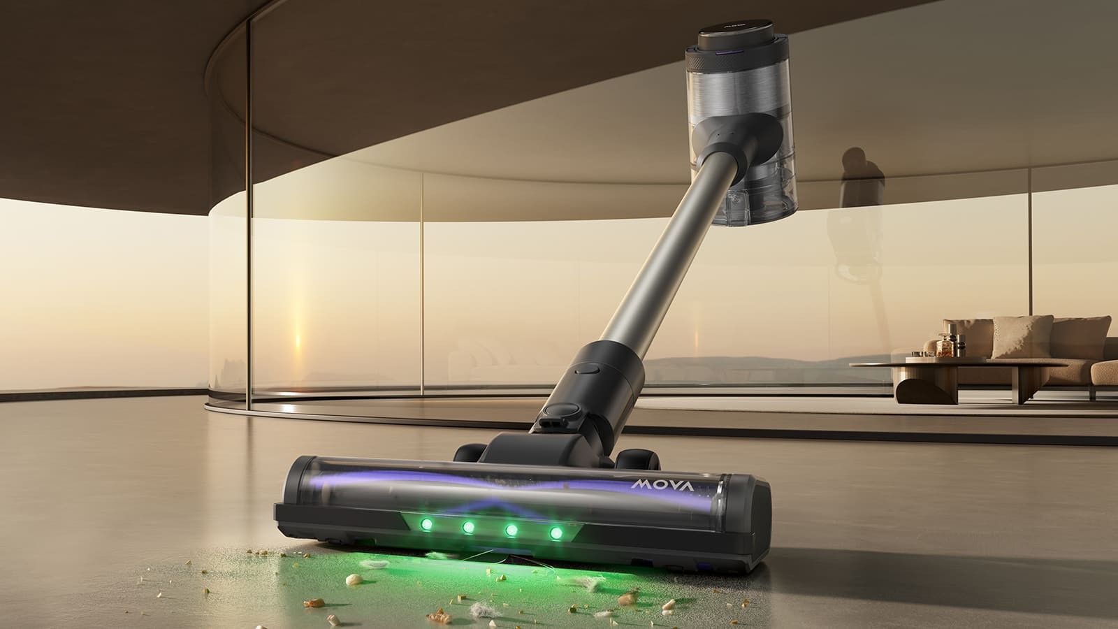 Cordless vacuum cleaner Mova Cordless Vacuum Cleaner S7 Ultra V2590E — 2