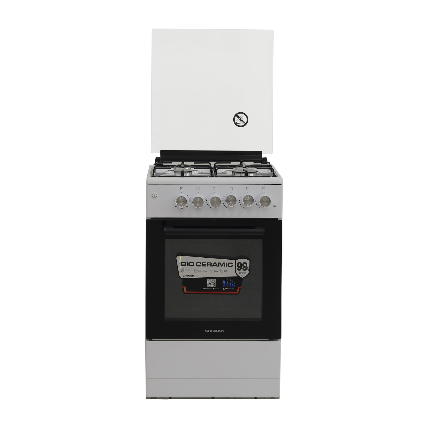Gas stove SHIVAKI APETITO 50 10-E — 3