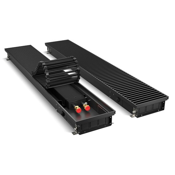 In floor convector ROYAL THERMO ATRIUM-75 200 800-DG-U-BL — 2