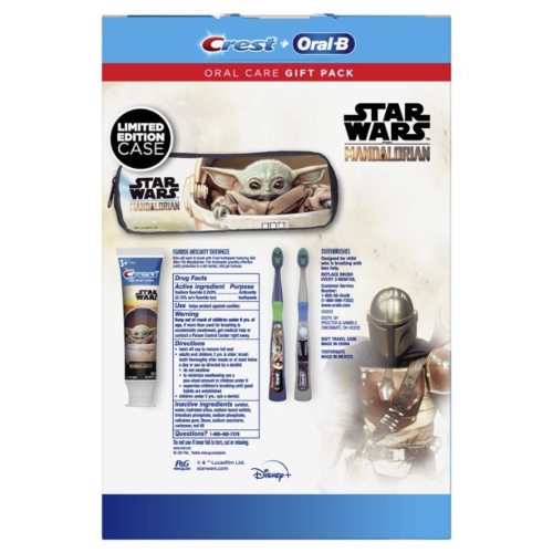 Toothbrush collection CREST & ORAL-B KIDS STAR WARS THE MANDALORIAN HOLIDAY — 2